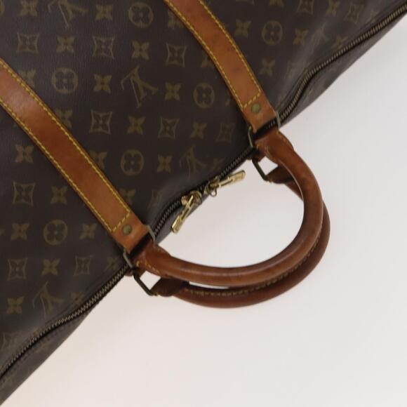 LOUIS VUITTON Monogram Keepall 60 Boston Bag M41422 - Picture 7 of 16